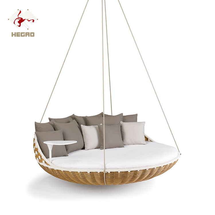 DEDON-Swingrest-chaise suspendue-naturel