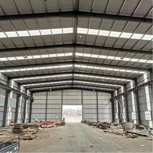 Tòa nhà thương mại Kết Cấu Thép kho để bán Kết Cấu Thép hậu cần kho xưởng xây dựng công nghiệp - Product Image 1