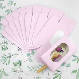 Özel tek Popsicle Cakesicle hediye kutusu ambalaj seti 3.7X2.2X1.5 inç beyaz Clear 3 4 bölücü Mini cakesicle kutuları - Product Image 5