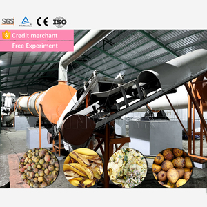 Winwork BAT guano ca cao tự nhiên Pod nhà bếp chất thải Phân bón hữu cơ sinh học dây chuyền sản xuất - Product Image 1