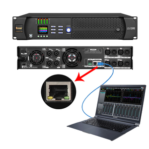 PLA154D 2 U DSP amplificatore professionale classe D 1500w amplificatore Dsp - Product Image 6