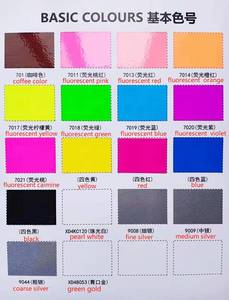 适用于各种材料的多功能溶剂型水转印油墨塑料印刷油墨直接印刷PVC油墨 - Product Image 4