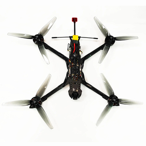 Mark4 V2 Carbon Fiber Frame Micro Fpv Drones  for Long Rang Rushfpv 2.5W Vtx 5 7 10 13 Inch Fpv Racing Drone Kit - Product Image 1