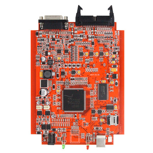Yüksek kalite için KTAG 7.020 kırmızı OBD2 Chip Tuning ECU programcı teşhis aracı arabalar için