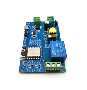 Wechselstrom-Gleichstromversorgungs-ESP8266 WLAN-Einzelkanal-Relay-Modul ESP-12F Entwicklungsbrett DC 5-80 V 12 V Relay-Modul - Product Image 2