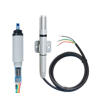 Sensor de temperatura RS485 Modbus RTU, transmisor de humedad y temperatura SHT30 - Product Image 1