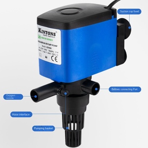 Jindun Three-in-One <strong>Filter</strong> Submersible Aquarium Pump Manufacturers Supply <strong>Small</strong> Modern Circulating Pump Replacement for Fish - Product Image 4