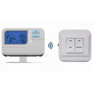 ボイラー用ラジオ周波数ウィークリープログラミング暖房室サーモスタット - Product Image 2