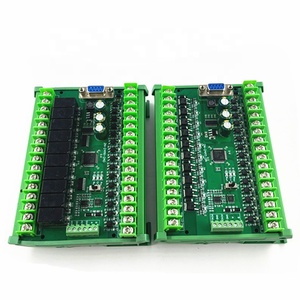 SPS Industrial Control Board <span class=keywords><strong>Programming</strong></span> <span class=keywords><strong>Controller</strong></span> FX2N-24MR FX2N-24MT mit 485 Analog Menge 14 In & 10 Out