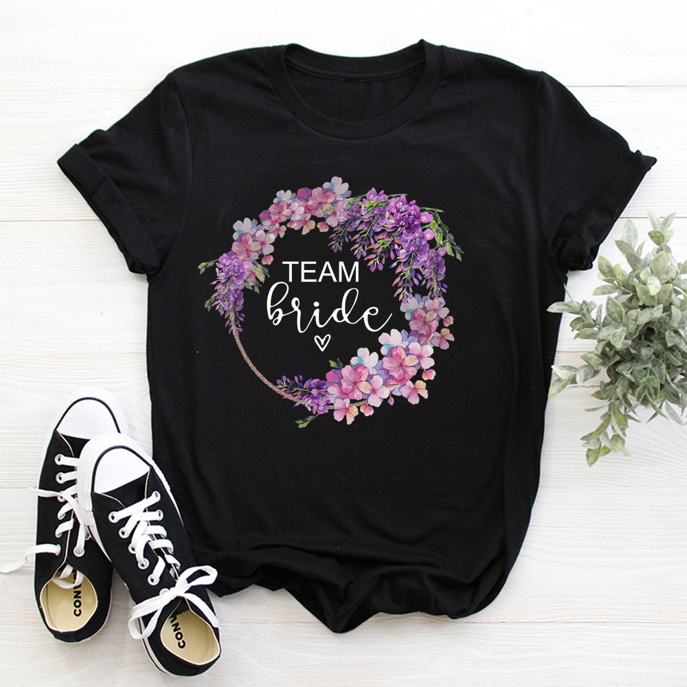 team bride flower