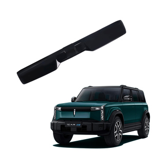 Chery ICAR 03 için kuyruk kanat entegre çatı kanat dış dekoratif Sticker özel basınç kuyruk çatı arka gövde dekoratif - Product Image 1