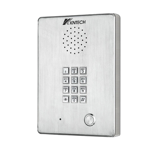 Rifornimento della fabbrica in acciaio inox telefono di emergenza a parete citofono SIP citofono con tastiera KNZD-03 - Product Image 1