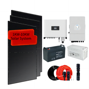 木田1kw 3kw 5kw离网太阳能电池板电池系统家庭太阳能系统 - Product Image 2