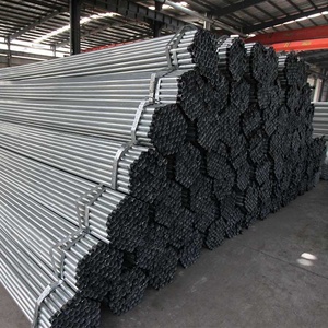 GI boru galvanizli demir çelik boru, ön galvanizli çelik borular, 40mm gi boru