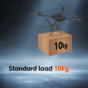 18 FPV drone 10kg tải trọng 140 km/h tốc độ - Product Image 3