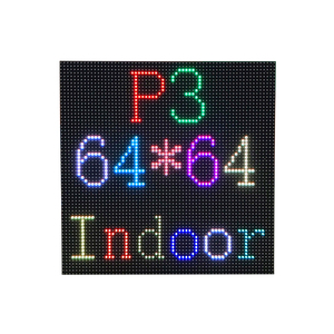 Farbwechsel LED Matrix Modul P3 Indoor SMD 192x192mm 64x64 Pixel Hub75 Volle Farbe LED TV Display Panel - Product Image 4