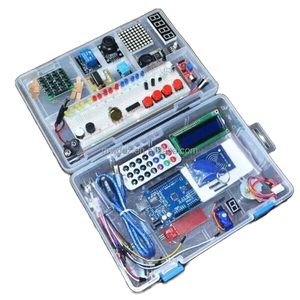 NEWEST RFID Starter Kit for <strong>Arduino</strong> <strong>UNO</strong> R3 Upgraded Version Learning Suite With Retail Box