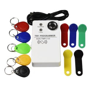 RW1990 iButton Key Programmer EM4305 T5577 Schlüssel anhänger Kopierer - Product Image 3