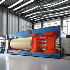 Essential <strong>Hydrostatic</strong> <strong>Test</strong> Hydro Tester Machine for Welding Steel Pipes Uncoiler Included for Manufacturing Tube Mill Line - Product Image 2