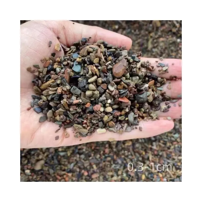 Wholesale gravel & crushed Fish tank bottom sand small pebble wash stone aquarium gravel stone