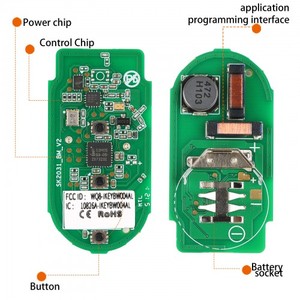 Autel IKEY BW003AL chiave intelligente programmabile, 3 pulsanti telecomandi universali per auto per strumento programmatore MaxiIM KM100 - Product Image 2