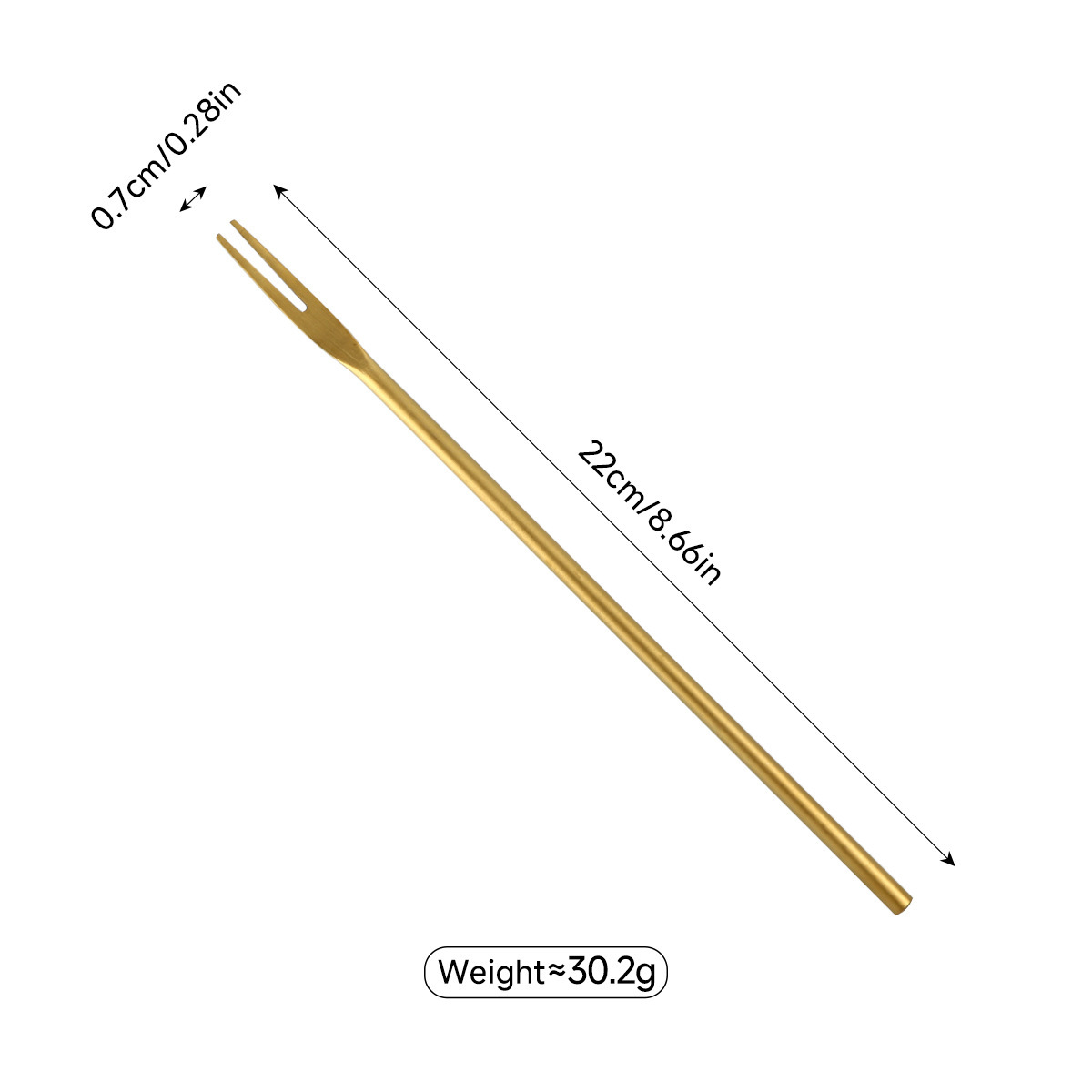 22cm-gold