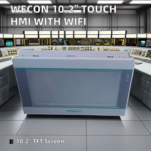WECON 10,2 дюймов сенсорный экран система управления системой автоматизации PI3102ig (Wi-Fi) IoT HMI экран промышленный шт и интерфейс человека - Product Image 4