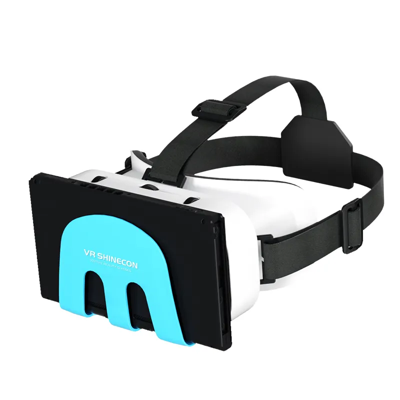 利用可能なモバイルVRヘッドセットゲーム3DVRメガネバーチャルリアリティフルスクリーン広角VRメガネその他のゲームアクセサリー