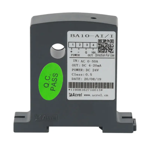 Acrel Ba serie AC corrente trasduttore di ingresso 0 ~(0.5 ~ 10) un'uscita AC 4 ~ 20mA/0 ~ 20mA DC con alta precisione - Product Image 5