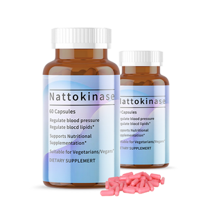 Oem tự nhiên Natto cứng chiết xuất 2000FU Nattokinase viên nang hữu cơ Natto bổ sung số lượng lớn Natto viên nang - Product Image 4