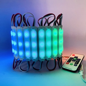 デジタルWS281112V LEDモジュール広告灯5050dmx512モジュールLED防水光源モジュール - Product Image 4