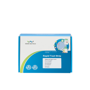 ミルク獣医テストストリップのための急速な0.2ppb Aflatoxin M1テストキット - Product Image 2