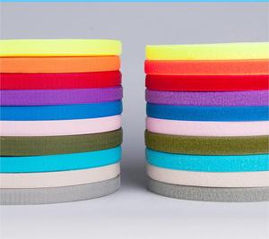 Cinta de Velcro textil de nivel A de nylon completo colorido - Product Image 3