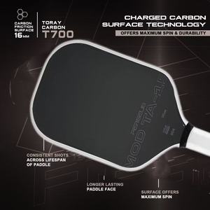 Bán Buôn Pop & Điện Agassi 14Mm Sáu Zero Pickleball Mái Chèo Edgeless Phong Cách Sạc Bề Mặt Công Nghệ Xách Tay Cân Bằng Giá Thấp - Product Image 3