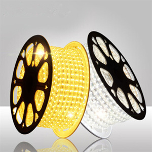 Isıya dayanıklı ultra parlak tavan avrupa güç RGB RGBW 5050 220V 110V şerit ışık ile abd plug - Product Image 1