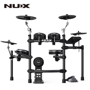 NUX DM-7X Electronic Drum Set Self-sampling Preset Drum <strong>Kits</strong> and 5 Types of Coaching Functions Professional - Product Image 3
