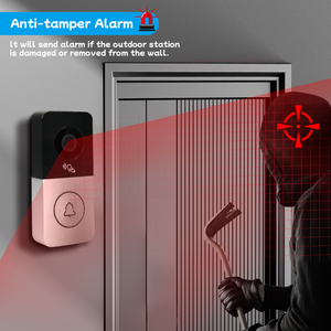 2025 último intercomunicador de vídeo Tuya timbre inteligente Cámara impermeable visión nocturna intercomunicador para seguridad del hogar - Product Image 6