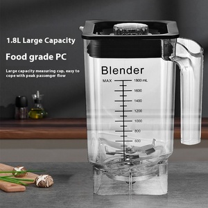 Bán buôn 2200W thông minh đa chức năng đồ dùng nhà bếp Thương mại sinh tố trái cây máy xay sinh tố hỗ trợ tùy chỉnh touchpad điều khiển - Product Image 4