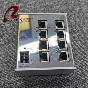 New and Original Beckhoff PLC Module CU2608 EtherCAT Bus Coupler <strong>Digital</strong> <strong>Input</strong>/<strong>output</strong> Terminal Module in Stock - Product Image 1