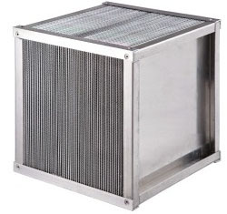 OEM Aluminium Crossflow Plate Air to Air <strong>Heat</strong> <strong>Exchanger</strong> for <strong>Heat</strong> Recovery Ventilation System