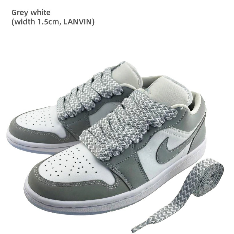 Grey white (width 1.5cm, LANVIN)