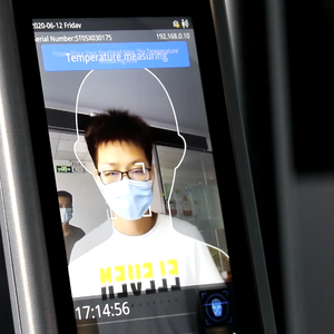 UT670 Facial Recognition and Temp Testing <strong>Access</strong> <strong>Control</strong> <strong>System</strong> - Product Image 5