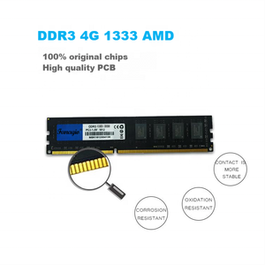 2GB 4GB bilgisayar Ram DDR 3 için 1333MHz bellek modülü masaüstü bilgisayar bilgisayar bellek orijinal cips