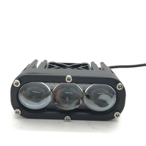 U10 Pro 55W LED spot modifiye motosiklet far üç ışık lensi ile 6000k renk sıcaklığı - Product Image 2