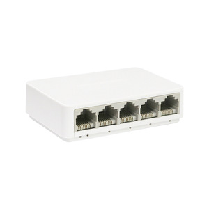 5 Port hızlı Ethernet anahtarı 10/100mbps ağ anahtarı - Product Image 1