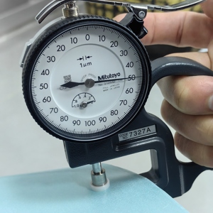 60gsmブルーガラス剥離紙ロール片面シリコーンコーティング製造ベースペーパー - Product Image 2