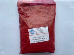เม็ดสีแดง57:1สำหรับหมึกออฟเซ็ตเม็ดสีอินทรีย์ A6B แดง litol Rubine (PR57:1) Ciba clariant อุตสาหกรรมการผลิต - Product Image 3