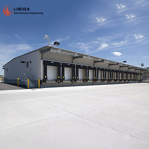 Prefabricated Structural Design Building for Modern Food Cold Storage Logistics Cold Storage Building - Product Image 4