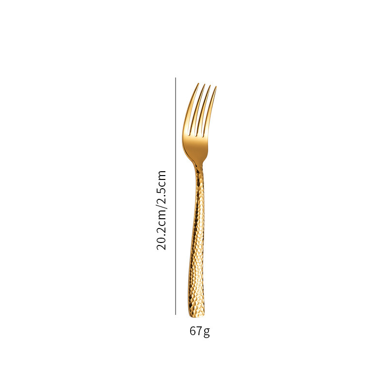 Or-Fourchette à dîner
