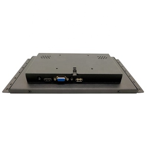 タッチスクリーンモニター幅10.1インチ埋め込み工業用タッチモニターVga信号入力 - Product Image 3